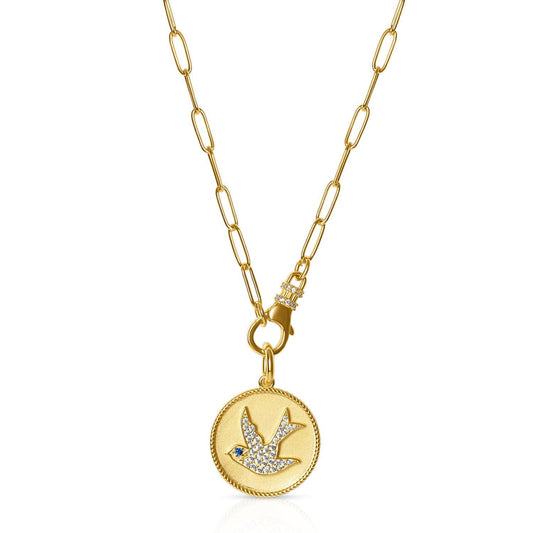 Peace Dove Necklace